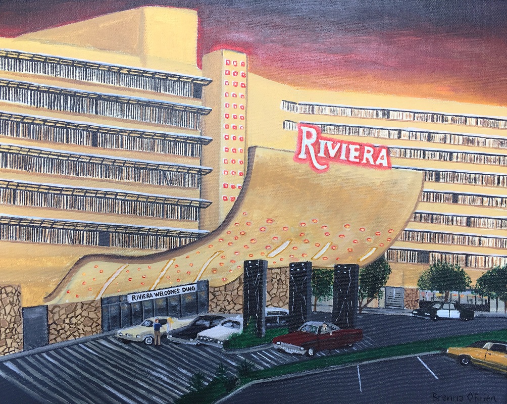 Riviera Hotel Las Vegas, Nevada - 1969 : r/vegas